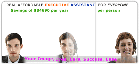 real affordable executive assistant for every one